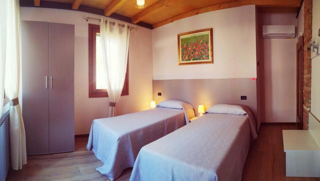 Agriturismo Le Colonie Preganziol Kültér fotó